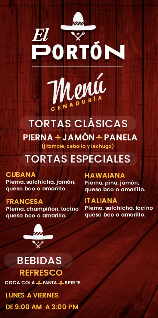 menu diseño grafico guadalajara 1