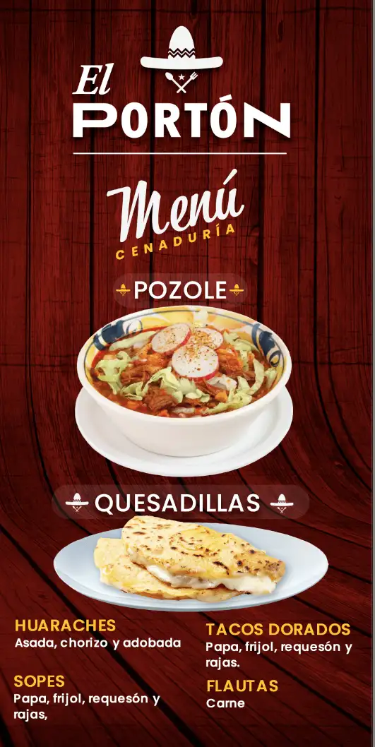 menu diseño grafico guadalajara